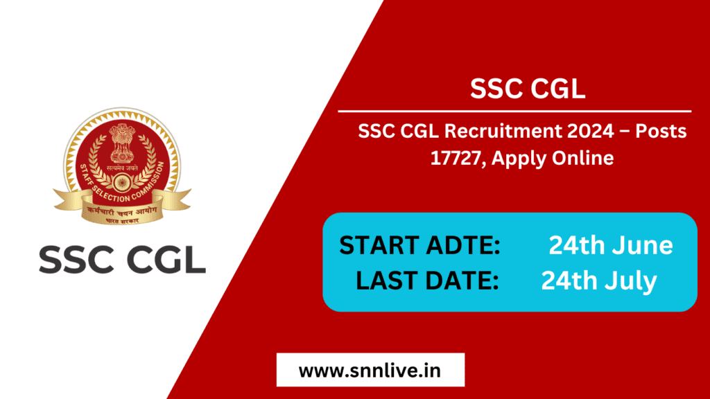 ssc cgl recruitment 2024