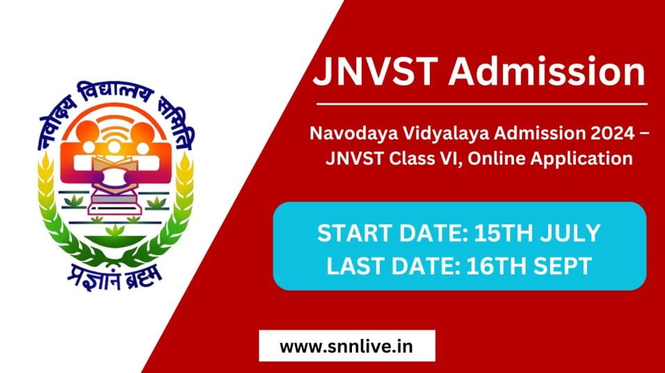 JNVST Admission