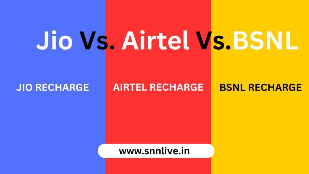 jio vs airtel vs bsnl