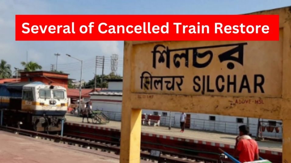 silchar train restore
