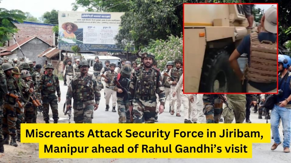 Rahul Gandhi Manipur visit