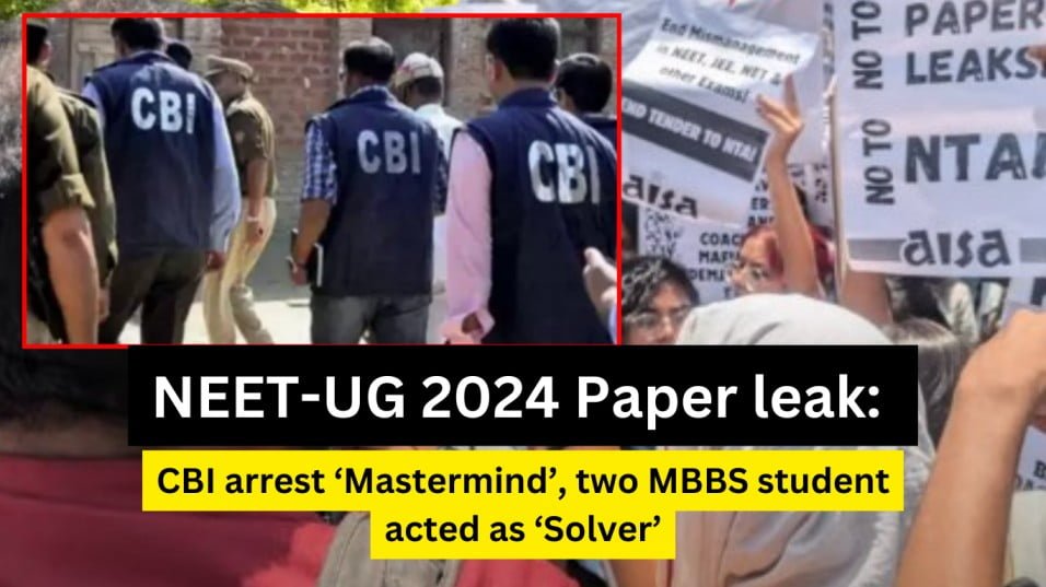 NEET-UG 2024 Paper leak