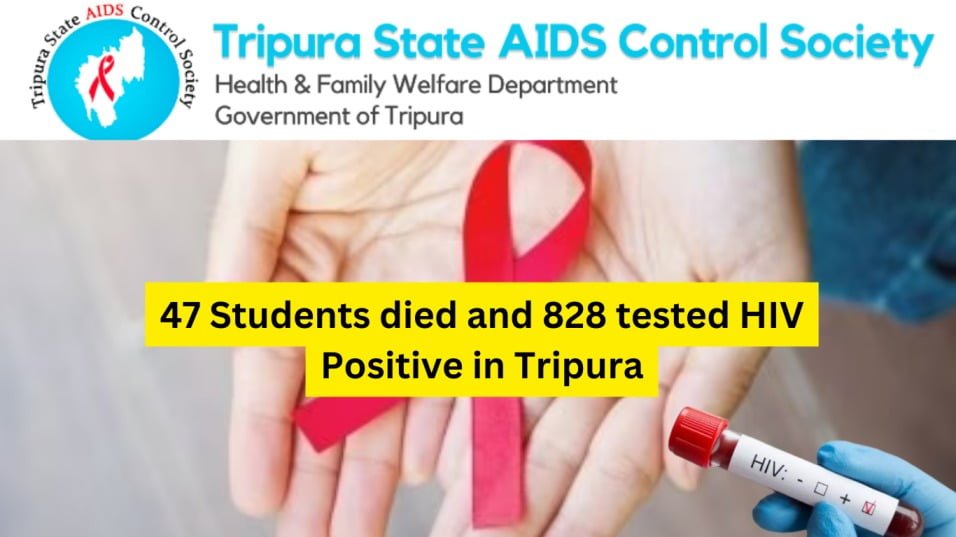Tripura HIV positive