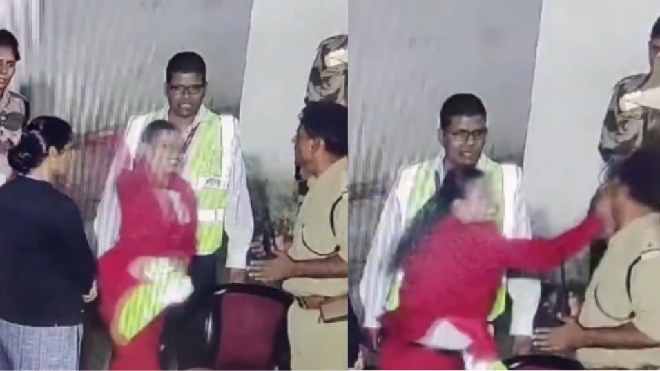 SpiceJet Employee Slap CISF