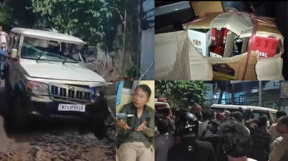 Silchar Road Accident