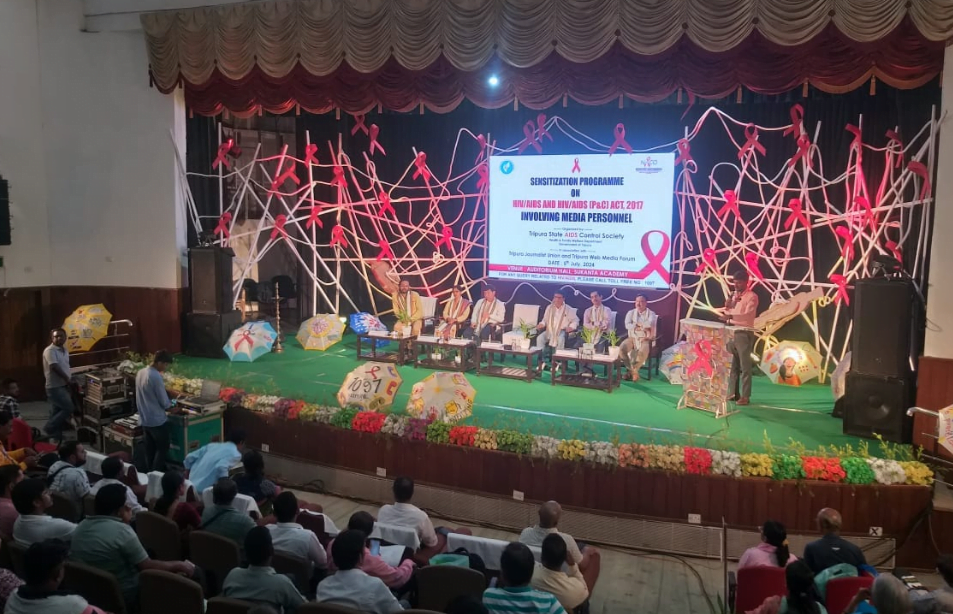 Tripura HIV positive