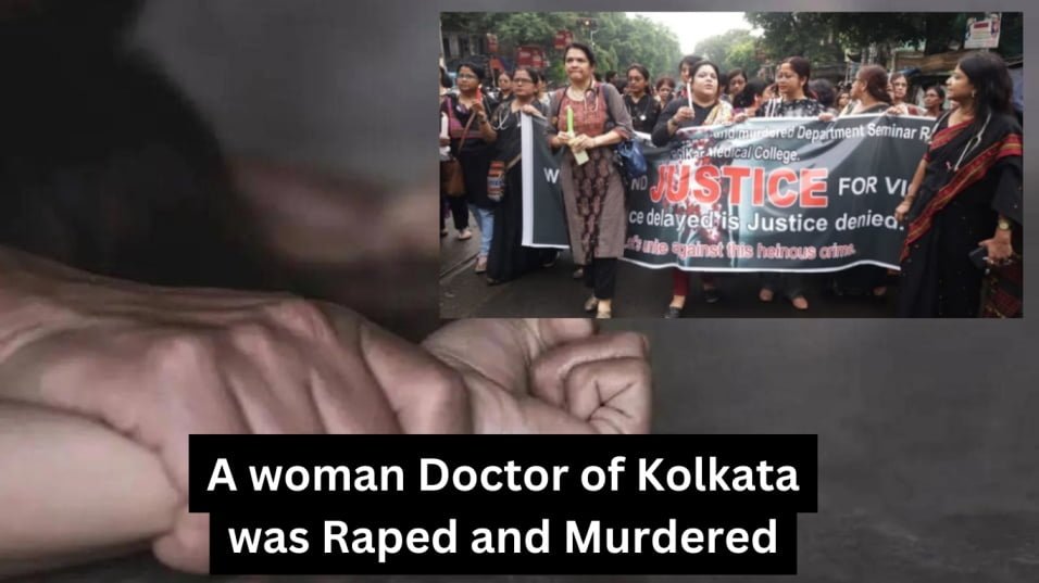 Kolkata Doctor Raped