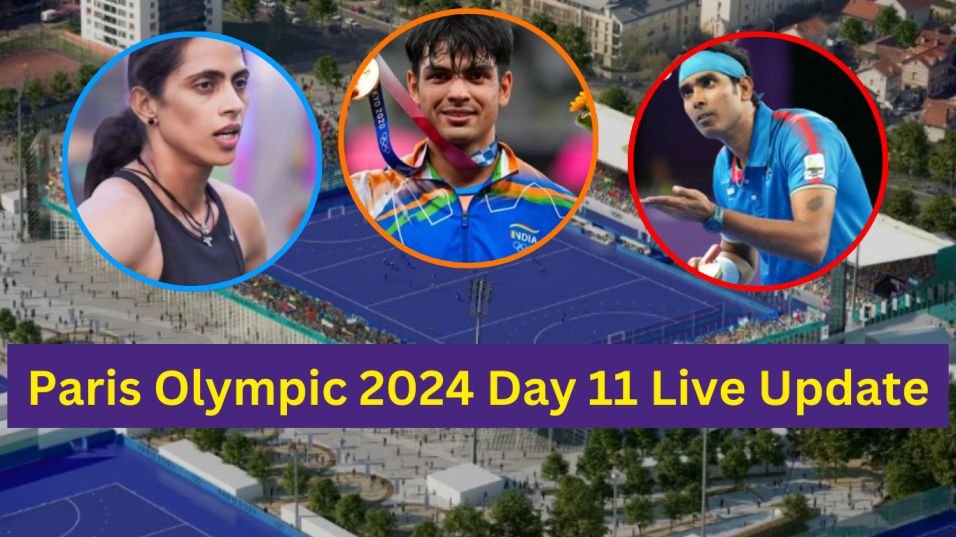 Paris Olympic 2024 Day 11