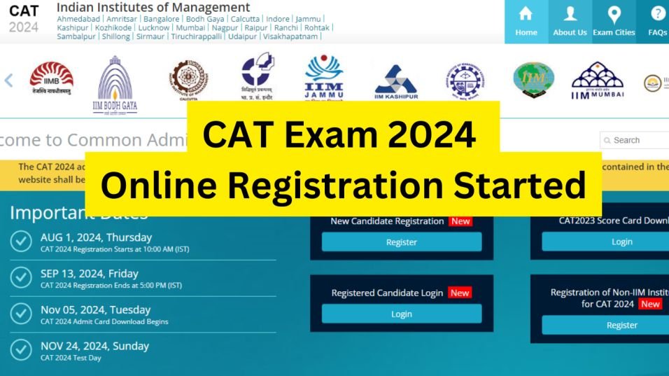 CAT Exam 2024