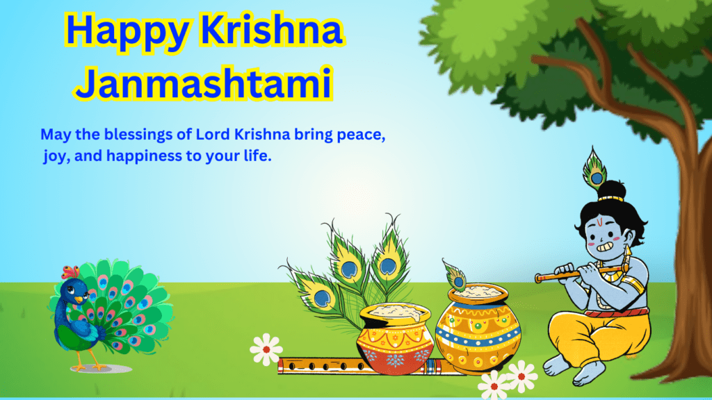 Happy Krishna Janmashtami 2024