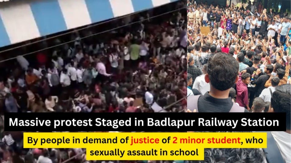 Badlapur Student assault