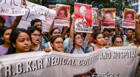 Kolkata Doctor Raped