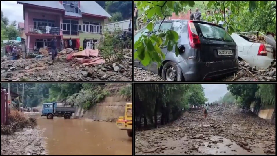 Jammu & Kashmir Cloudburst