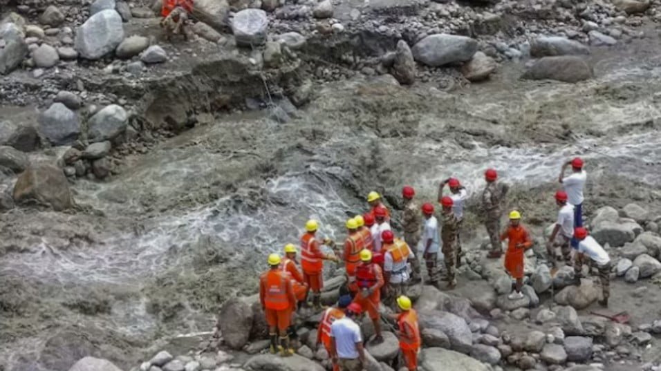 Himachal Pradesh Cloudburst