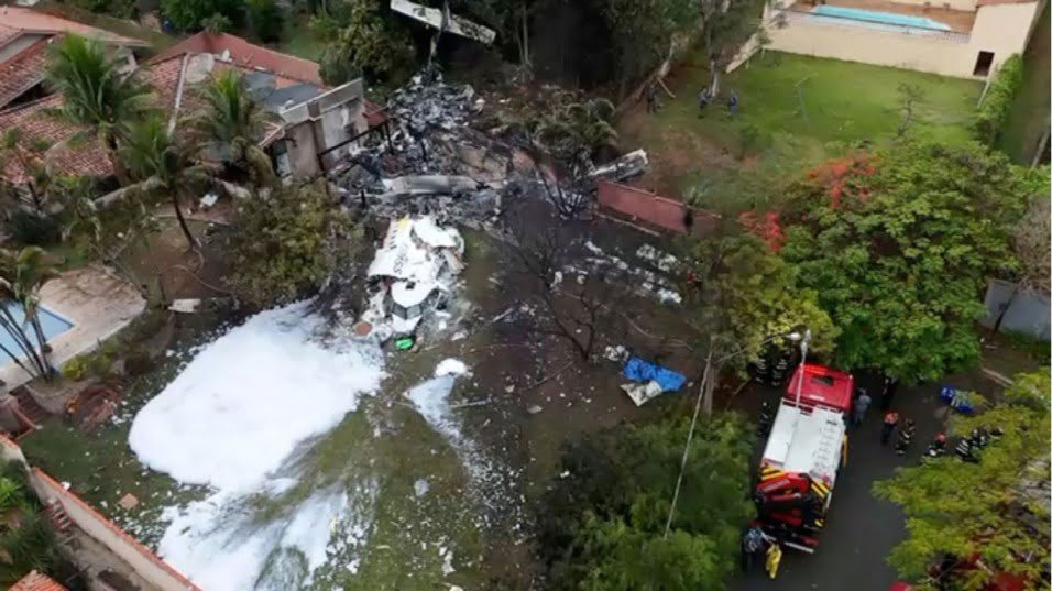Brazil Plane Crash