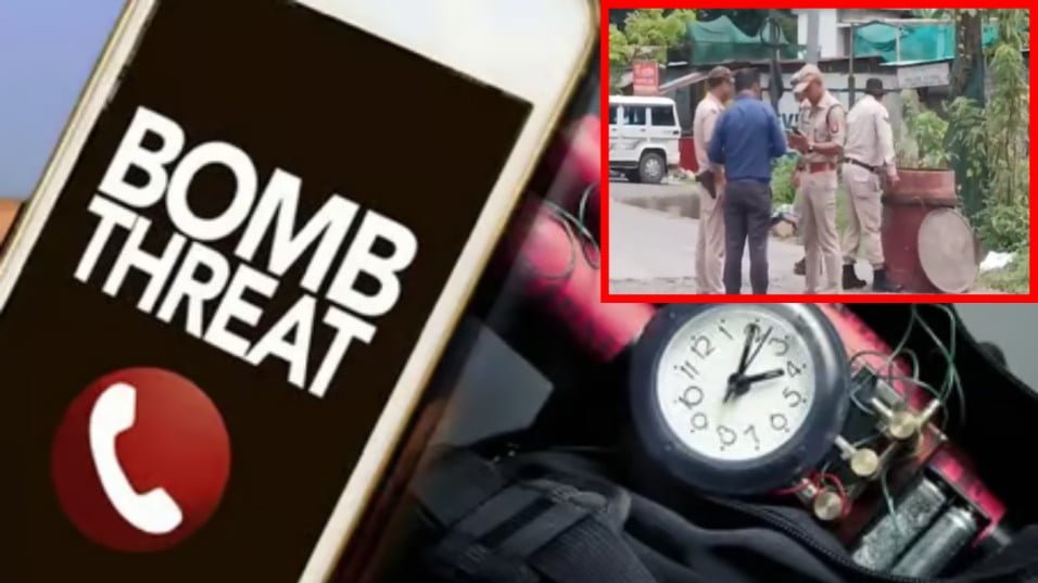 Assam Bomb Threats