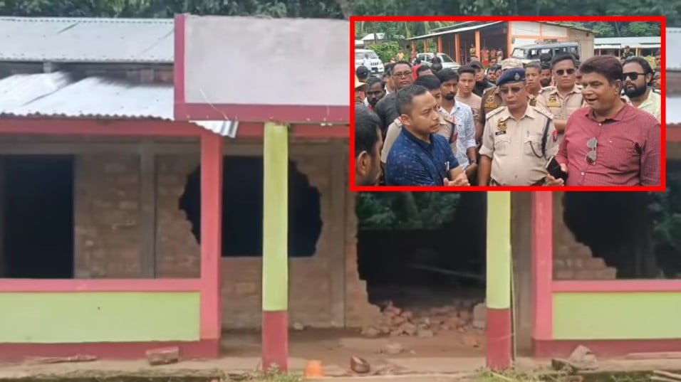 Karimganj School Teacher