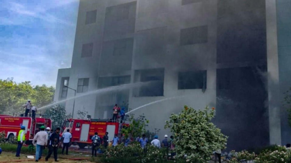 Andhra Pradesh Pharma explosion