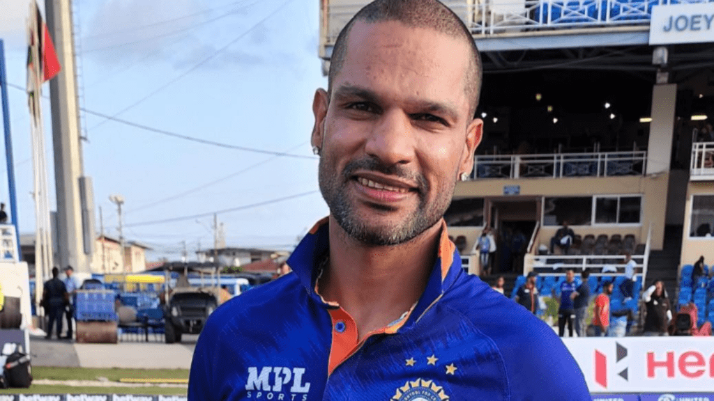 Shikhar Dhawan