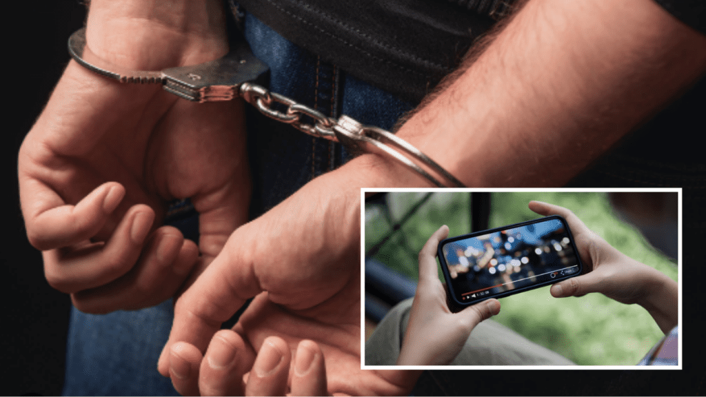 Maharashtra teacher arrested