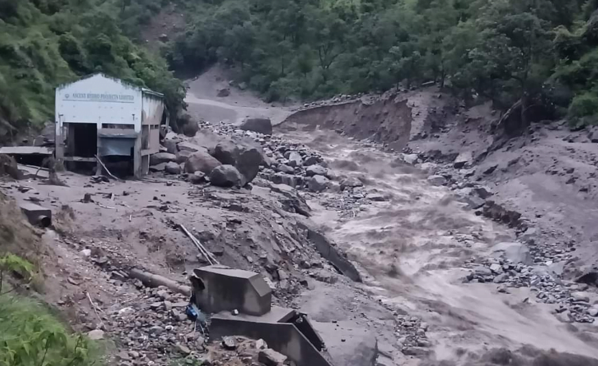 Himachal Pradesh cloudburst