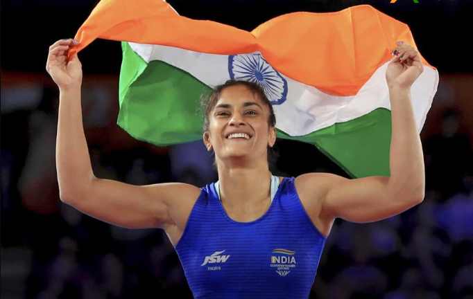 Vinesh Phogat