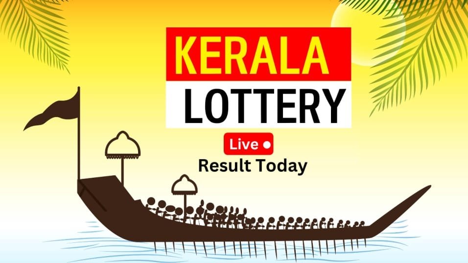 kerala lottery result today