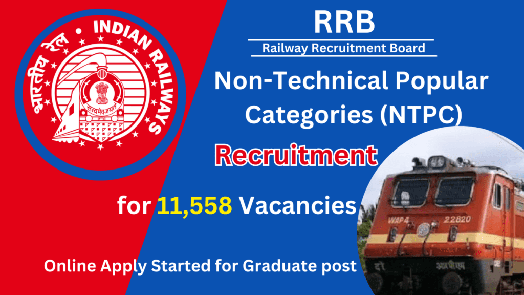 RRB NTPC Recruitment 2024