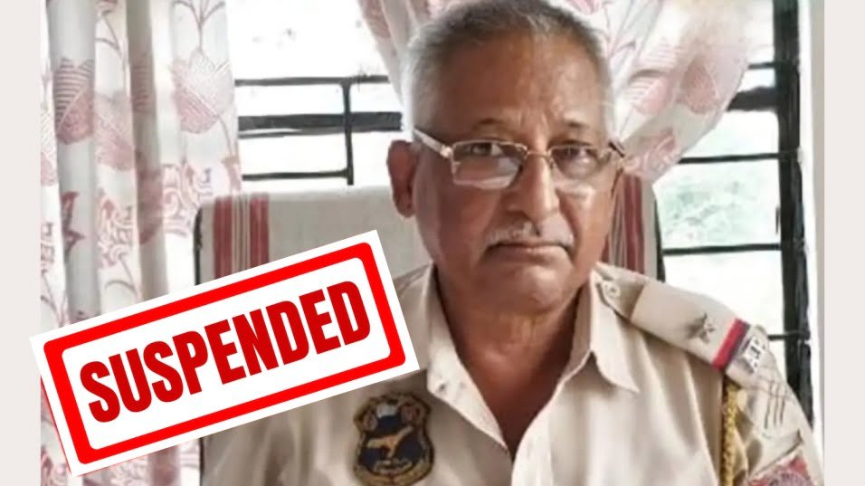 Jorhat OC Suspended