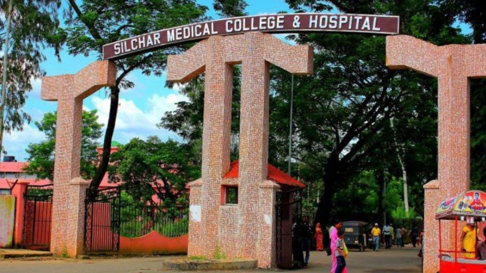 Silchar Medical College and Hospital Student suicide
