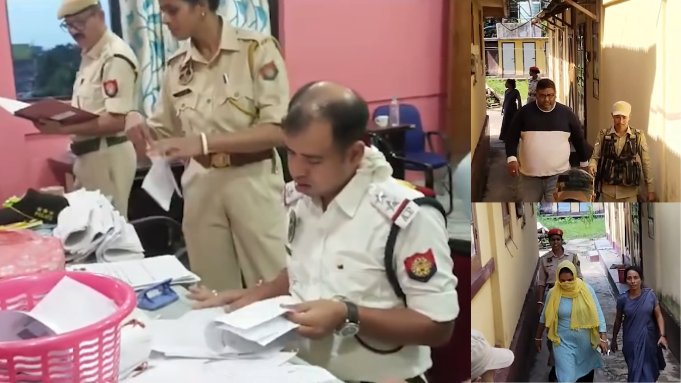 Silchar Financial fraud