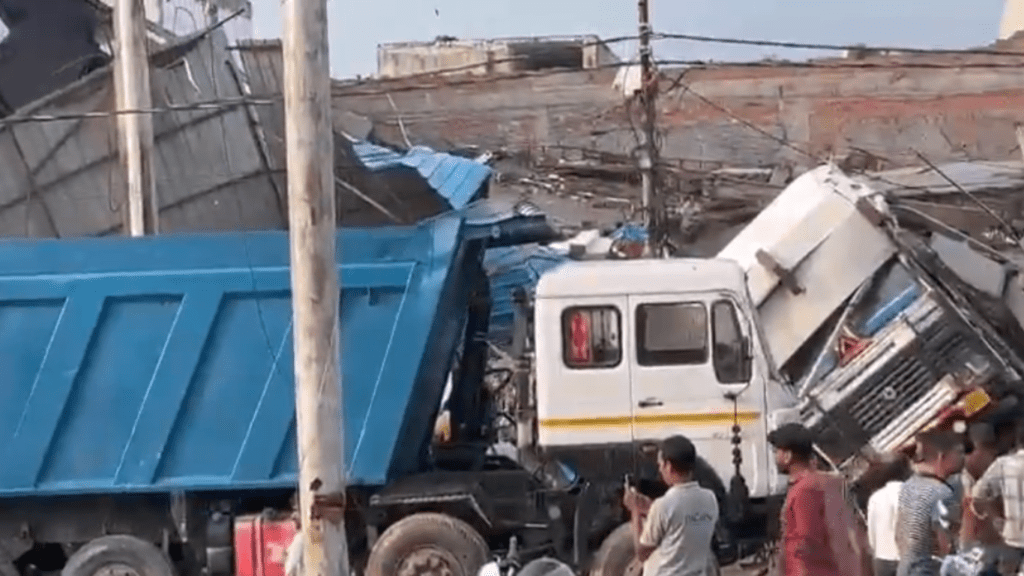 Lucknow Building Collapse