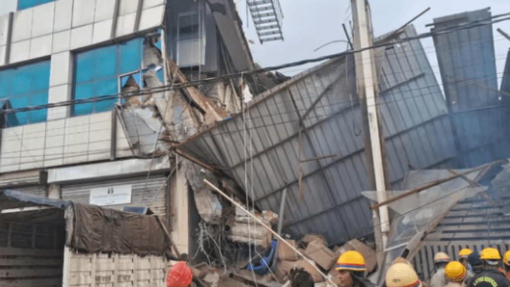 Lucknow Building Collapse