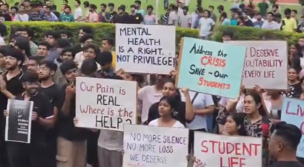 IIT Guwahati protest