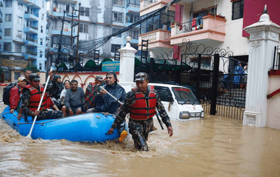 Nepal Floods