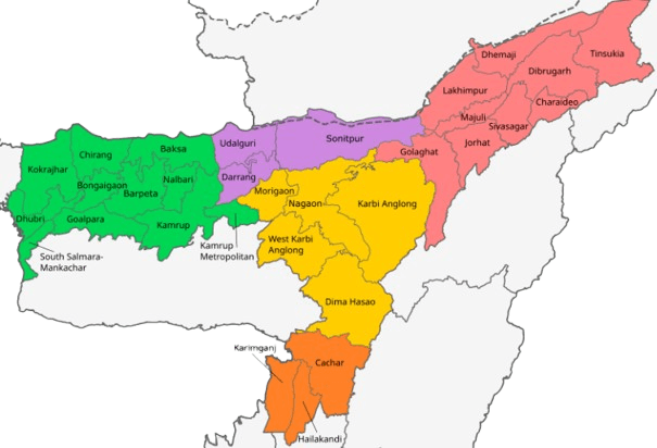 Assam Sub-Districts