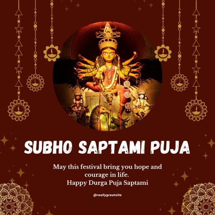 Durga Puja Saptami