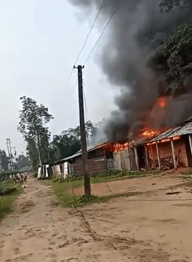 Karimganj Fire