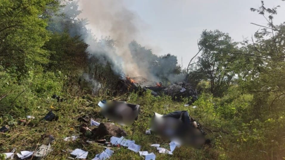 Helicopter Crash
