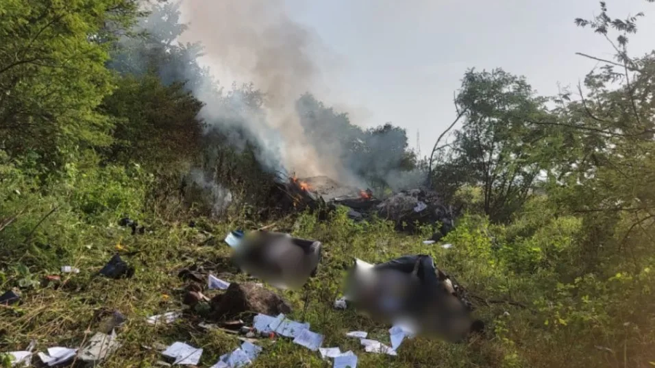 Helicopter Crash