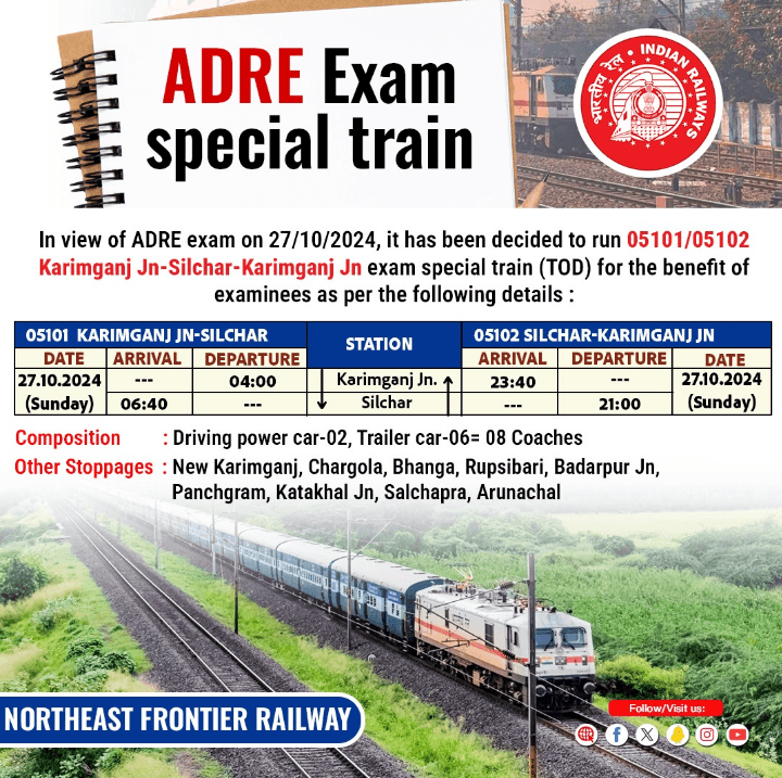 ADRE Exam Special Train