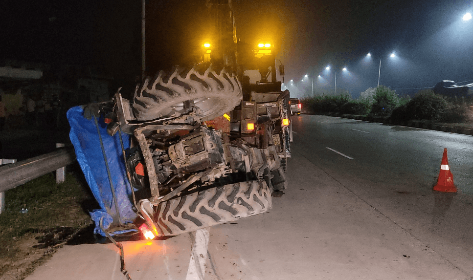 Mirzapur Road accident