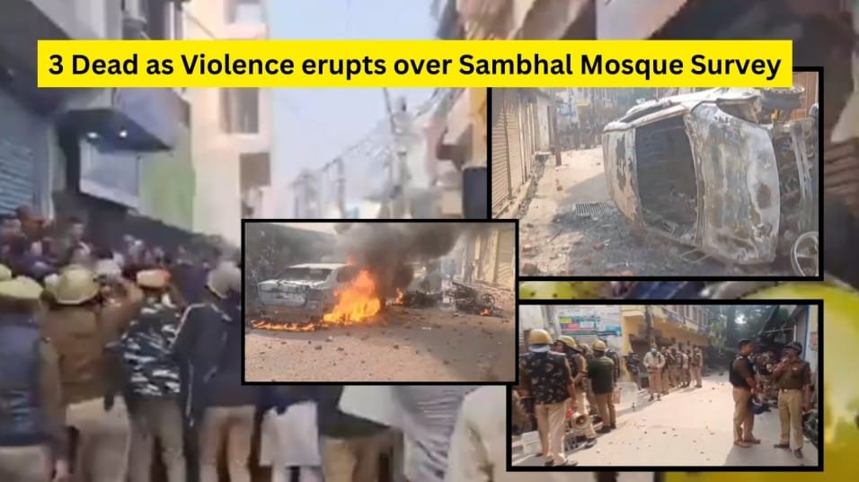 Sambhal Mosque Violence