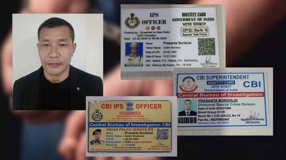 Guwahati Fake CBI arrested