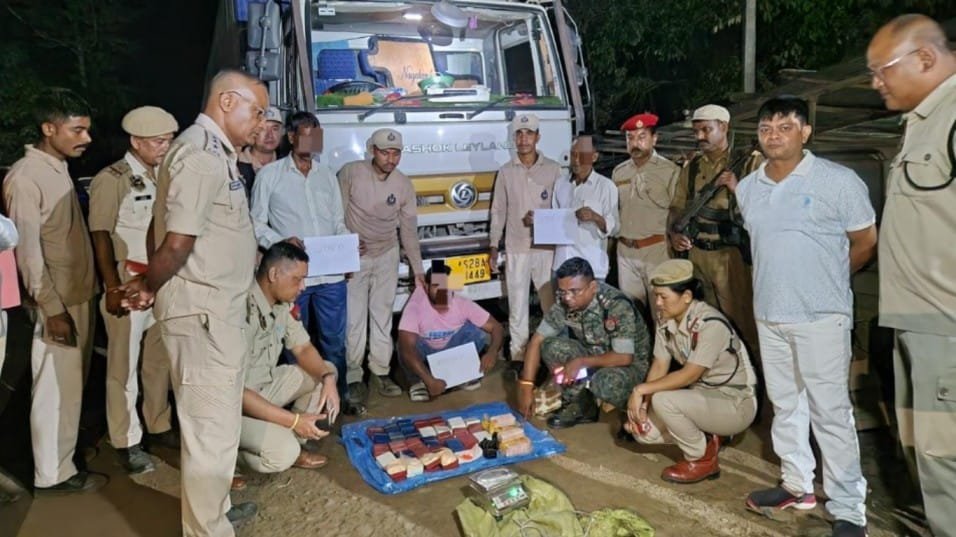 Cachar police