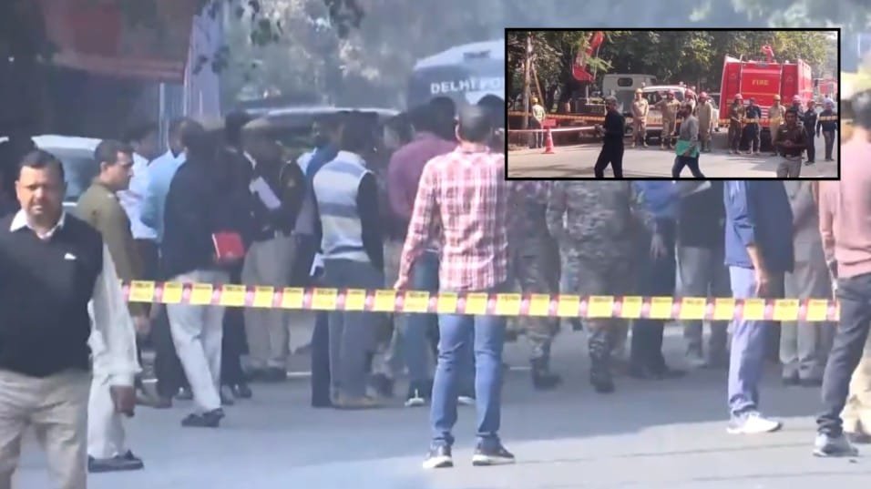 Delhi Explosion