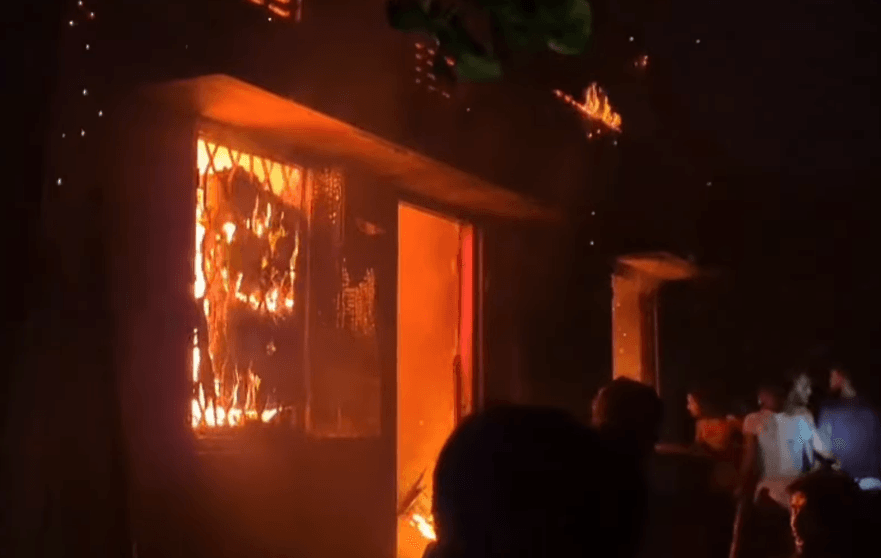 Silchar Fire