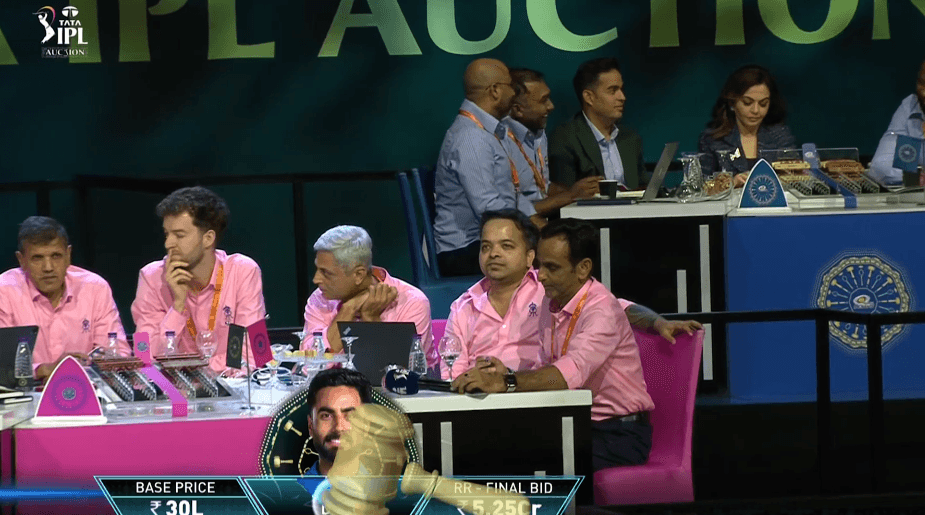 IPL 2025 Auction Day 1