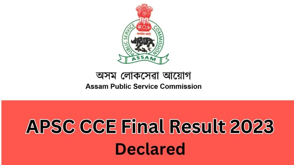 APSC CCE Final Result