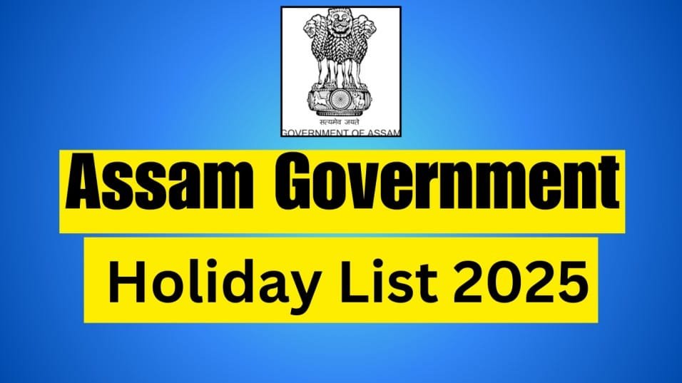 Assam Holiday List 2025